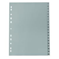 Register 220 A4 20tlg 1-20 gr