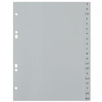 Register 325 A5 20-teilig A-Z grau
