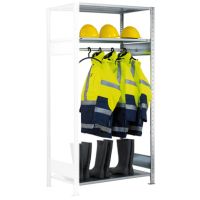 SCHULTE Anbau-Garderobenregal MULTIplus 14155 200x75x60cm