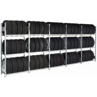 SCHULTE Container-Regalset 20Zoll 20979 200x568,4x40cm