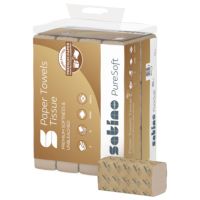 Satino Papierhandtuch PureSoft 278110 2lg 12x336Bl