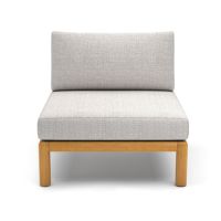 BEST 1-Sitzer Matera 581401 Akazie hgr