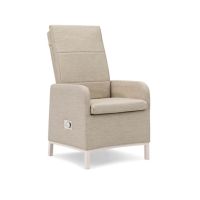 BEST Relaxsessel-Set Riga 555439 +Hocker sand