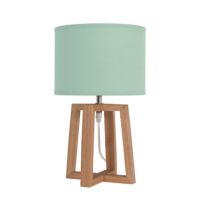 Paperflow Tischleuchte meet Beker 150486 salbei