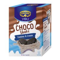 KRÜGER YOU Choco Shake 10026644 Cookie Cream 8St