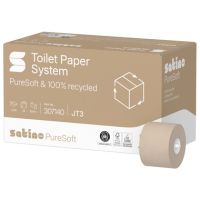 Satino by WEPA 307140 Satino Toilettenpapier PureSoft 2lg 100m 24St