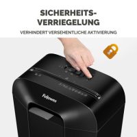 Fellowes Aktenvernichter Powershred LX25 4170501 sw