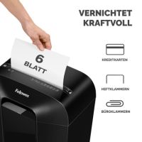 Fellowes Aktenvernichter Powershred LX25 4170501 sw