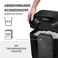 Fellowes Aktenvernichter Powershred LX25M 4170601
