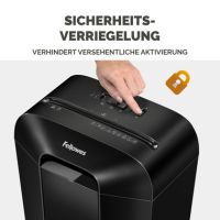 Fellowes Aktenvernichter Powershred LX45 4400501 schwarz