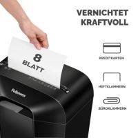 Fellowes Aktenvernichter Powershred LX45 4400501 schwarz