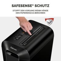 Fellowes Aktenvernichter Powershred LX65 4400701 schwarz