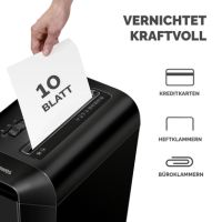 Fellowes Aktenvernichter Powershred LX65 4400701 schwarz