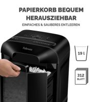 Fellowes Aktenvernichter Powershred LX85 4400801 schwarz