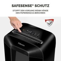Fellowes Aktenvernichter Powershred LX85 4400801 schwarz