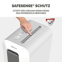 Fellowes Aktenvernichter Powershred LX65 100110076 Partikel