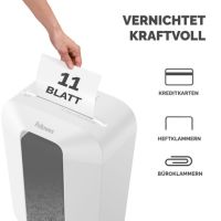 Fellowes Aktenvernichter Powershred LX70 100017468 Partikelschnitt