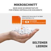 Fellowes Aktenvernichter AutoMax 200M 4656301 Partikel 2x14mm