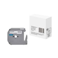 Schriftband wie Brother MK221 9mmx8m sw auf ws