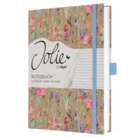 SIGEL Notizbuch Jolie JN853 A5 lin Pure Wildflowers