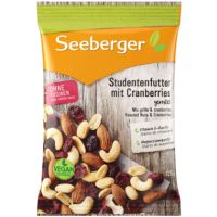 Seeberger Studentenfutter Cranberry 4617601 125g