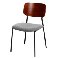 Paperflow Stuhl meet Lisa CHLISAX2010236 grau 2St