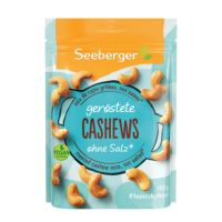 Seeberger Cashewkerne 1093901 150g geröstet