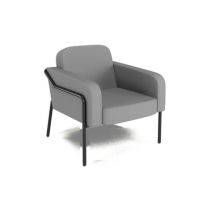 Paperflow Sessel meet Medso L FTMEDLRNDX1014 Outdoor gr