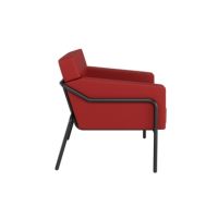 Paperflow Sessel meet Medso L FTMEDLTTTX1010 Kunstleder rt