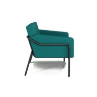 Paperflow Sessel meet Medso L FTMEDLTTTX1012 Outdoor bl