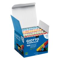 Lyra Wandtafelkreide GIOTTO Robercolor 5390 00 sortiert 100St.