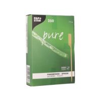 PAPSTAR Spieß Golf 84407 9cm braun 250 Stück