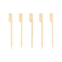 PAPSTAR Spieß Golf 84407 9cm braun 250 Stück