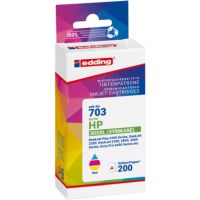 edding Tintenpatrone 18-703 wie HP 305XL 3YM63AE c/m/y