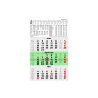 ZETTLER Dreimonatskalender 2026 956-0700 