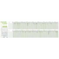 ZETTLER Urlaubsübersicht 992-0700 25Personen 100x29,7cm