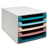 Exacompta Schubladenbox The Box Skandi 221606D