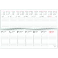 ZETTLER Querkalender 2026 116-0015 1 Woche 2 Seiten