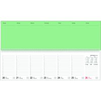 ZETTLER Querkalender 2026 PERFO XL 136-0700 1 Woche 2 Seiten