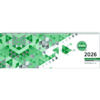 ZETTLER Querkalender 2026 GIGANTA XXL 126-0013 1 Woche 2 Seiten