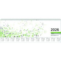 ZETTLER Querkalender 2026 PERFO XL 137-0013 1 Woche 2 Seiten