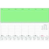 ZETTLER Querkalender 2026 PERFO XL 137-0013 1 Woche 2 Seiten