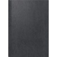 BRUNNEN Buchkalender 2026 1079560906 miradur A5 1 Tag 1 Seite sw
