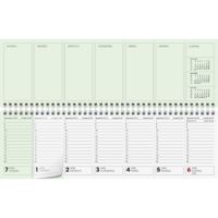 Glocken Querkalender 2026 5072521506 31,6x10,6cm gn 1 Woche 2 Seiten