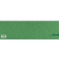 Glocken Querkalender 2026 5072521506 31,6x10,6cm gn 1 Woche 2 Seiten