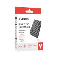 Verbatim 32025 Verbatim SSD Mini Diamond 1TB USB 3.2 GEN 2 sw