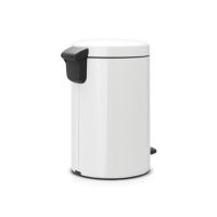 Brabantia NewIcon Treteimer 111969 12L weiß