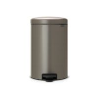 Brabantia NewIcon Treteimer 114045 20L platinum