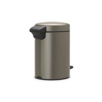 Brabantia NewIcon Treteimer 113246 3L platinum