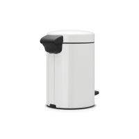 Brabantia NewIcon Treteimer 112126 3L weiß